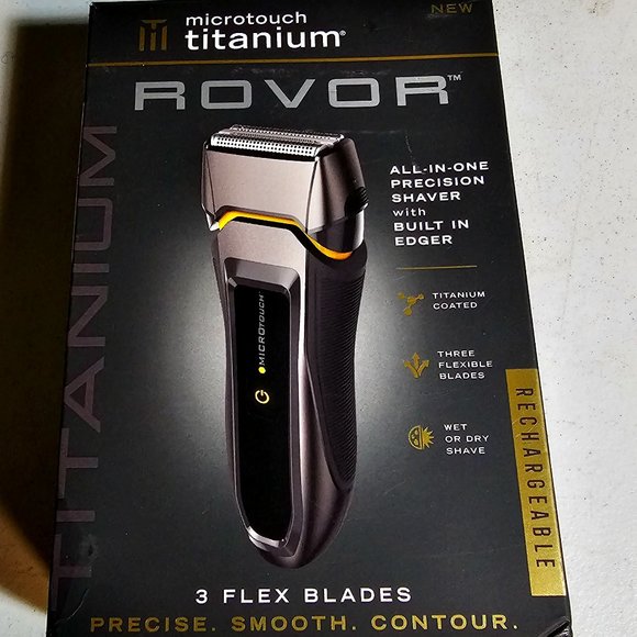 Micro Touch Titanium Rovor, Black - Picture 1 of 4